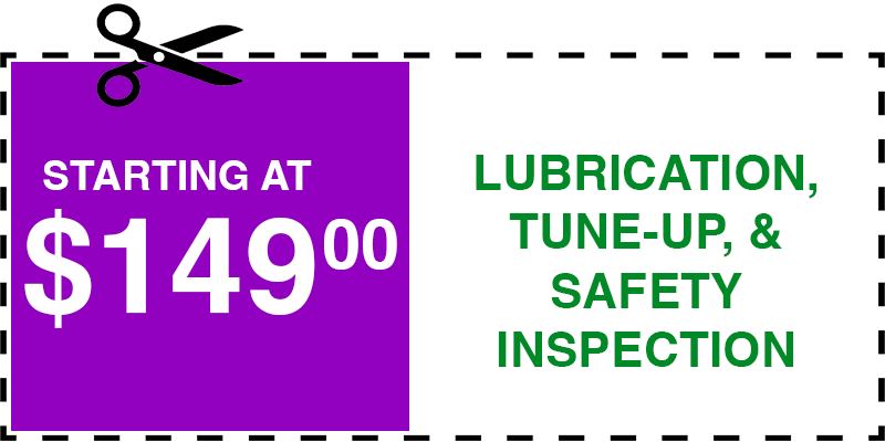 149 garage door MAINTENANCE Whitestone