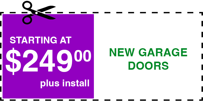 249 new garage door installation Whitestone