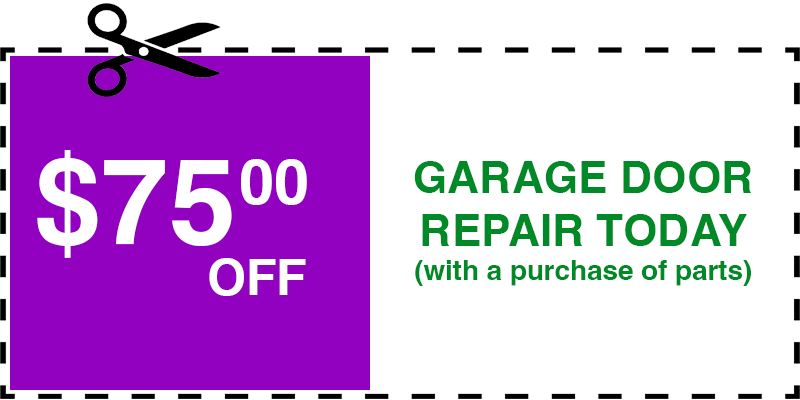 75 off garage door repair Whitestone