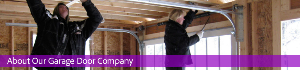 about our garage door company Whitestone