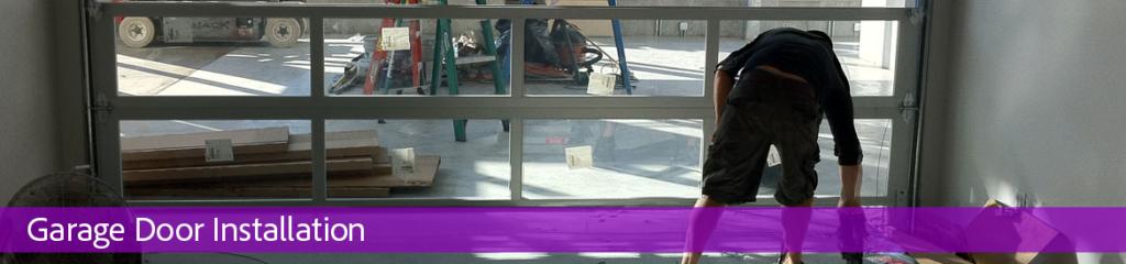 garage door installation Whitestone