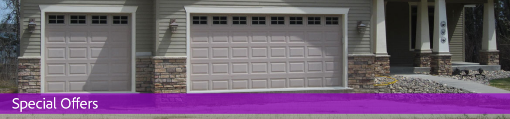 garage door special offers Whitestone